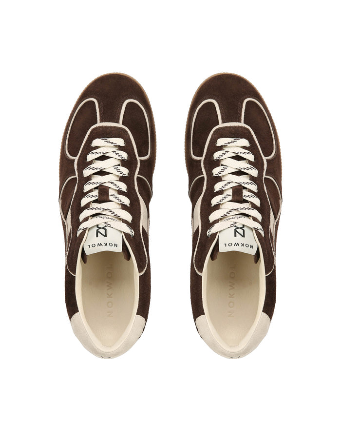 September-M Brown Suede