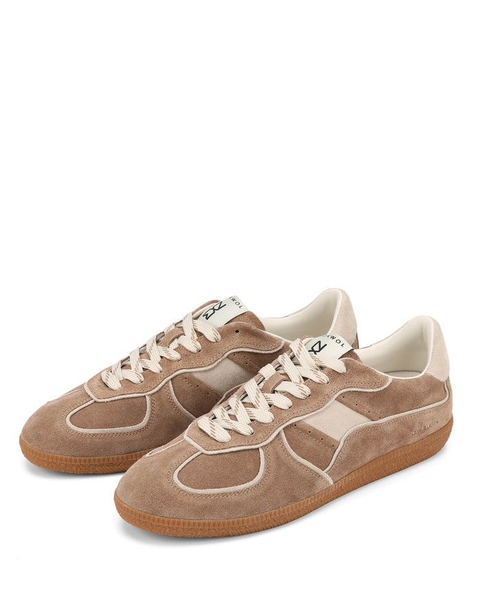 September-M Mushroom Suede