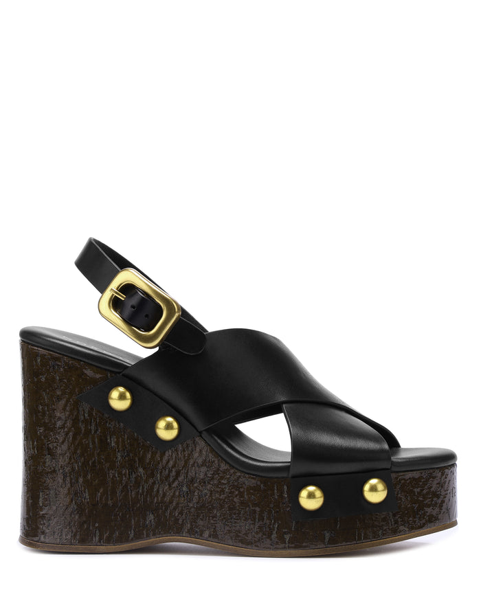 Sia Black Leather