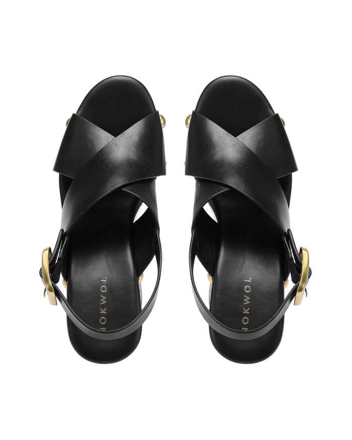 Sia Black Leather