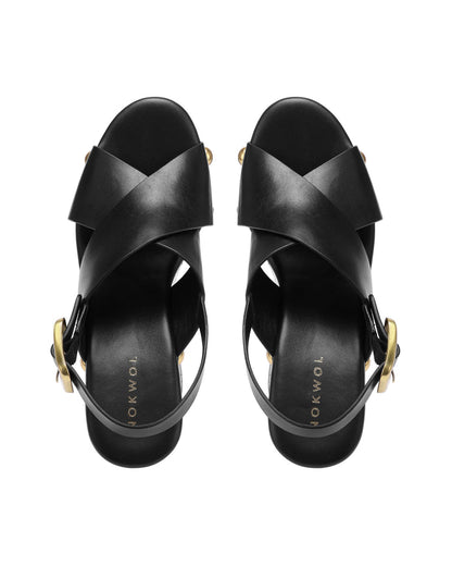 Sia Black Leather