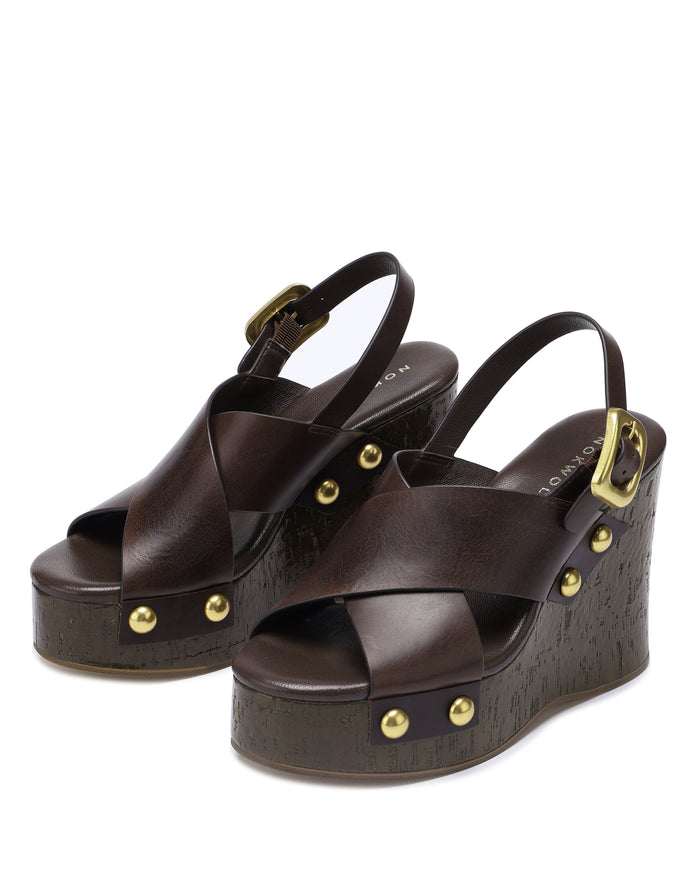 Sia Brown Leather