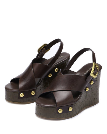 Sia Brown Leather