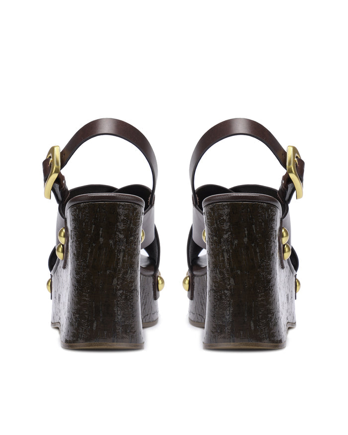 Sia Brown Leather