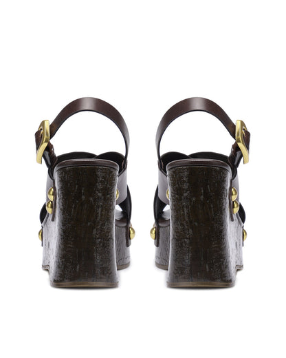 Sia Brown Leather