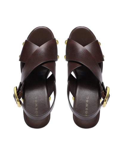 Sia Brown Leather