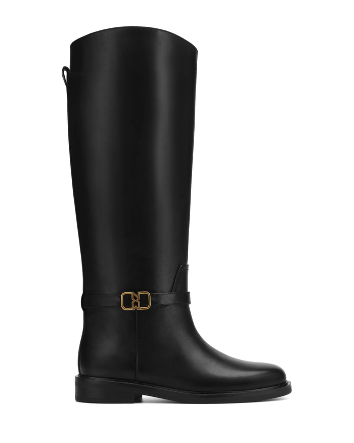 Sicily Black Leather