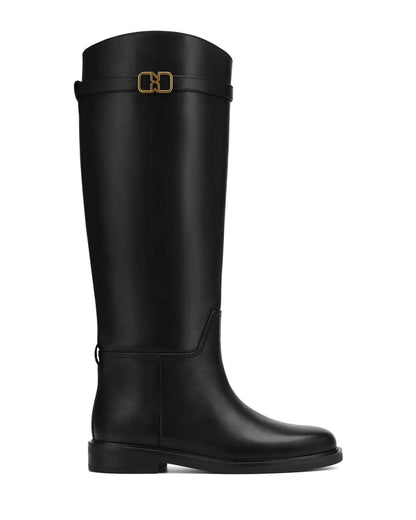 Sicily Black Leather