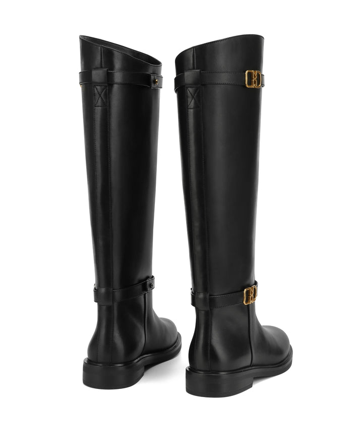 Sicily Black Leather