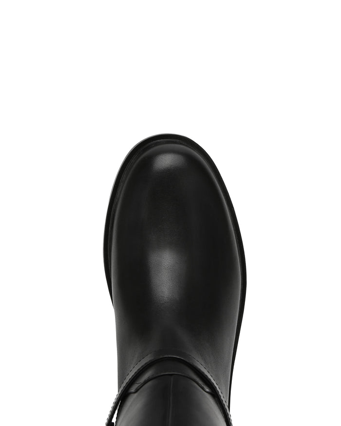 Sicily Black Leather