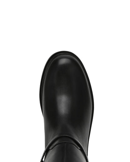 Sicily Black Leather