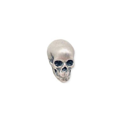 SILVER SKULL FINE ART EARRINGS