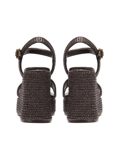Sima Brown Raffia