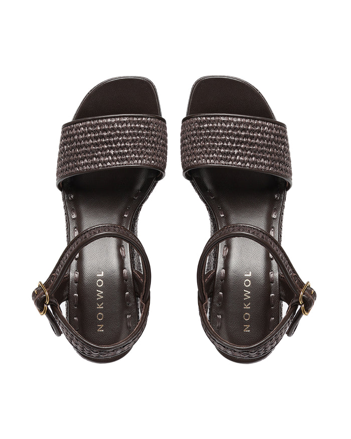 Sima Brown Raffia