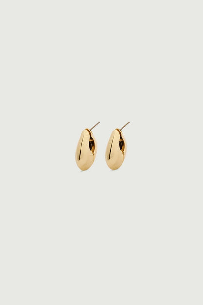 Soeur – Moon Mini Earrings in Gold