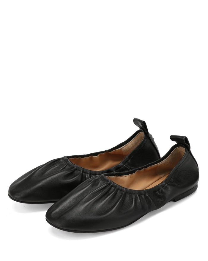 Sonia Black Leather
