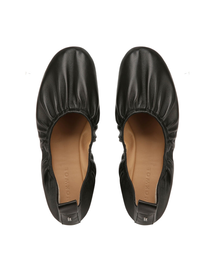 Sonia Black Leather