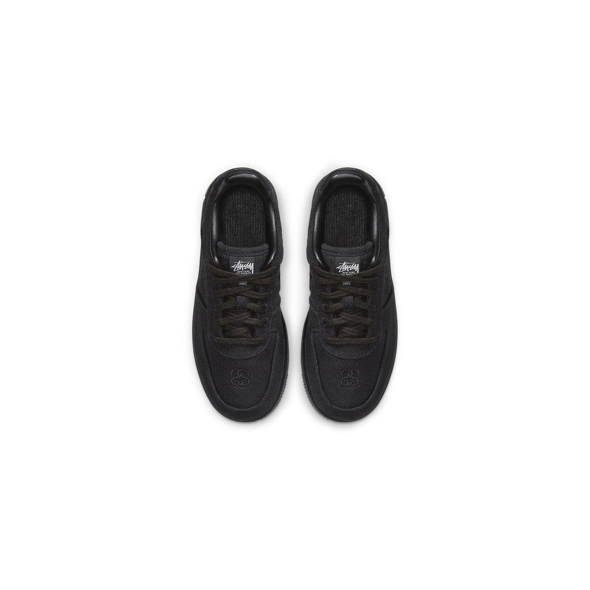 Stussy x Nike Air Force 1 Low Black (PS)