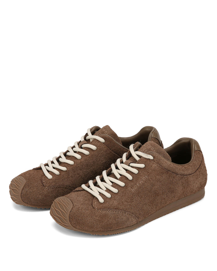 Taser Mushroom Hairy Suede
