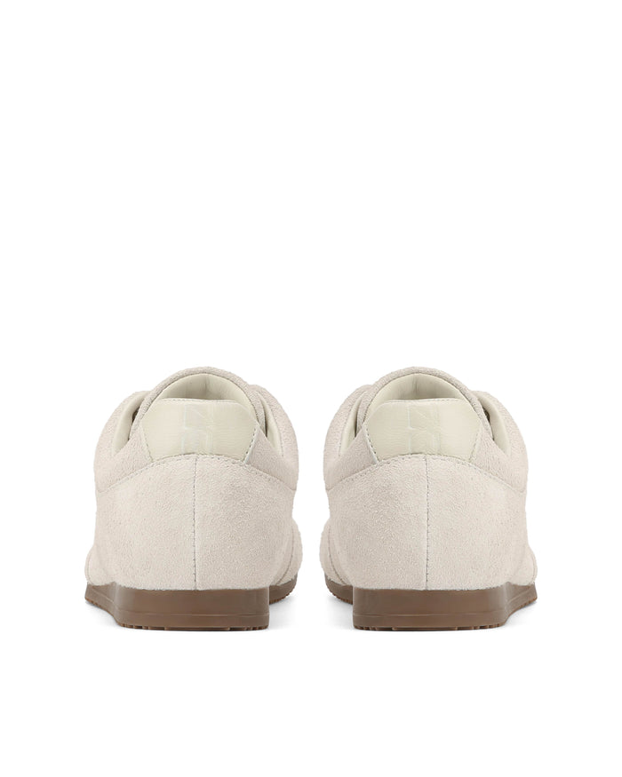 Taser Off White Hairy Suede