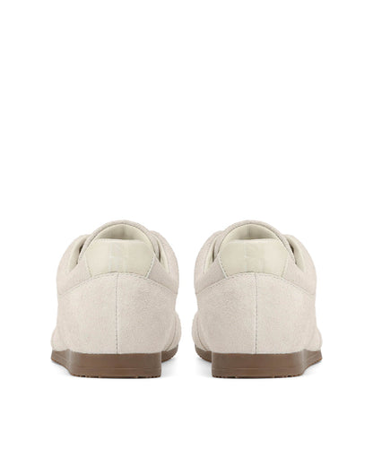 Taser Off White Hairy Suede
