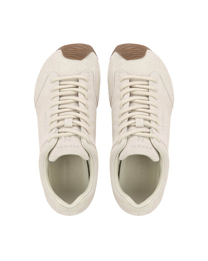Taser Off White Hairy Suede
