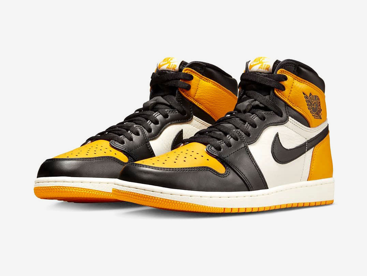 Air Jordan 1 High Taxi