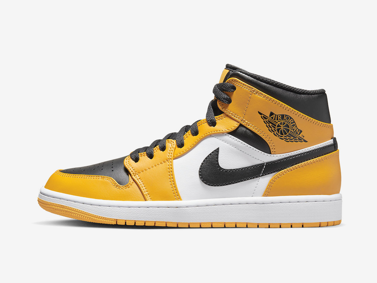 Air Jordan 1 Mid Taxi
