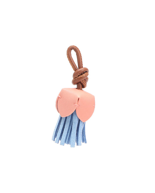 Tess Tassle Pink/Blue