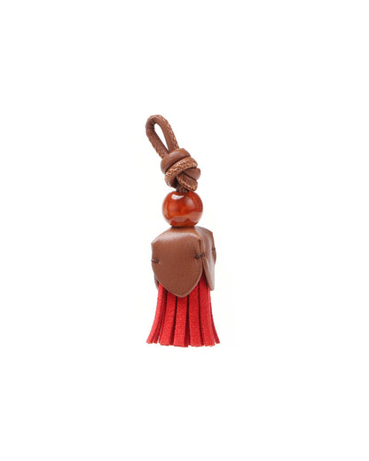 Tessie Tassle Brown/Red