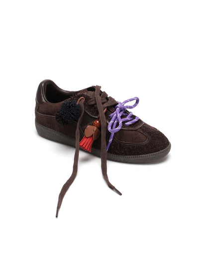 Tessie Tassle Brown/Red