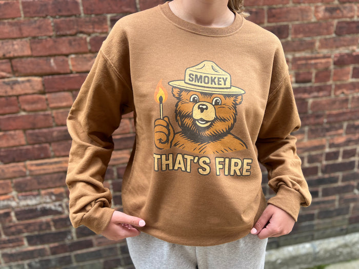 THAT’S FIRE