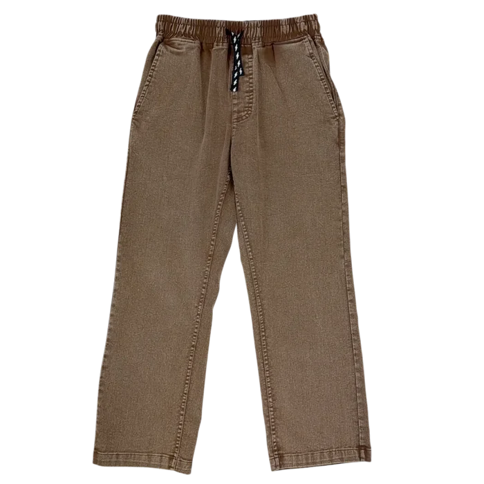 Tiny Whales – Garage Pants in Mineral Brown