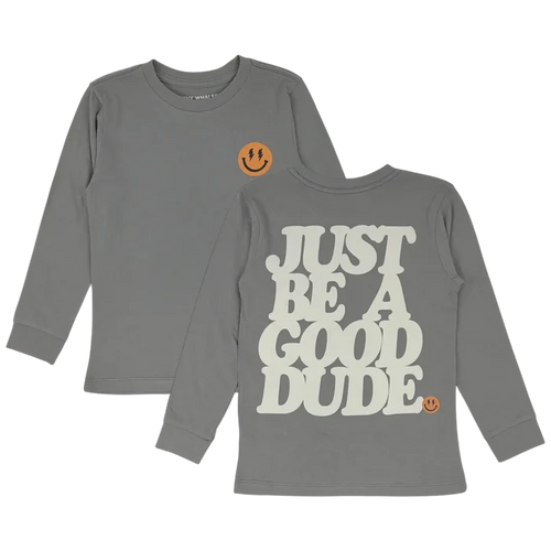 Tiny Whales – Just a Good Dude Long Sleeve