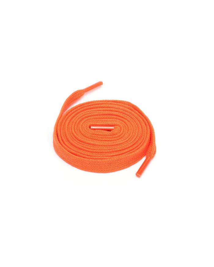 Tonal Flat Lace Orange