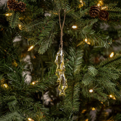 TRIPLE FISH ORNAMENT