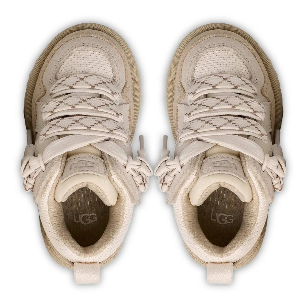 UGG Lo Lowmel Kids Ivory Trainers