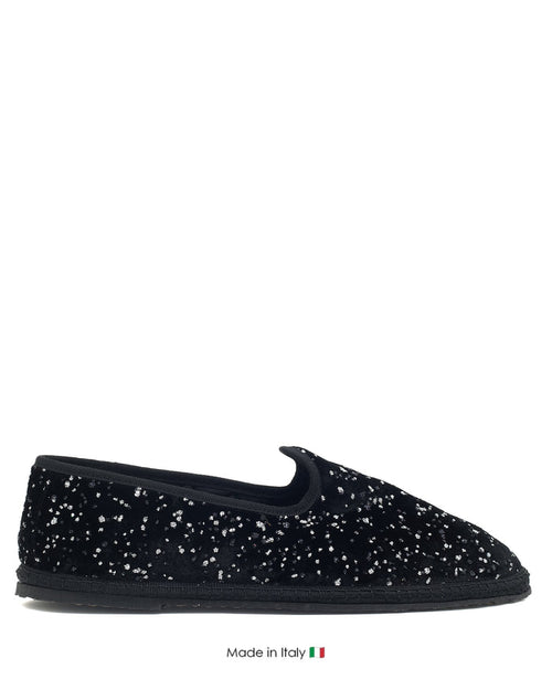 Vida Black Velvet Swarovski
