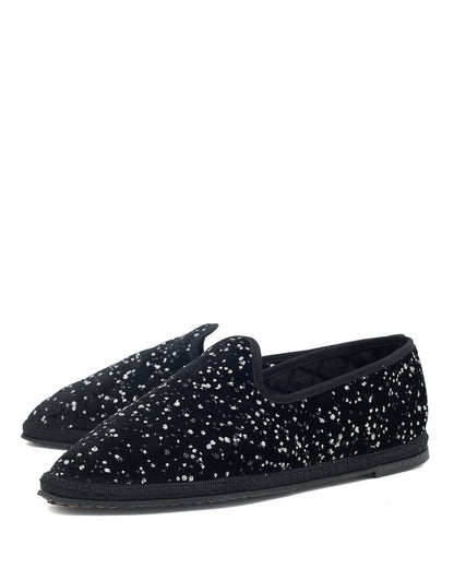 Vida Black Velvet Swarovski