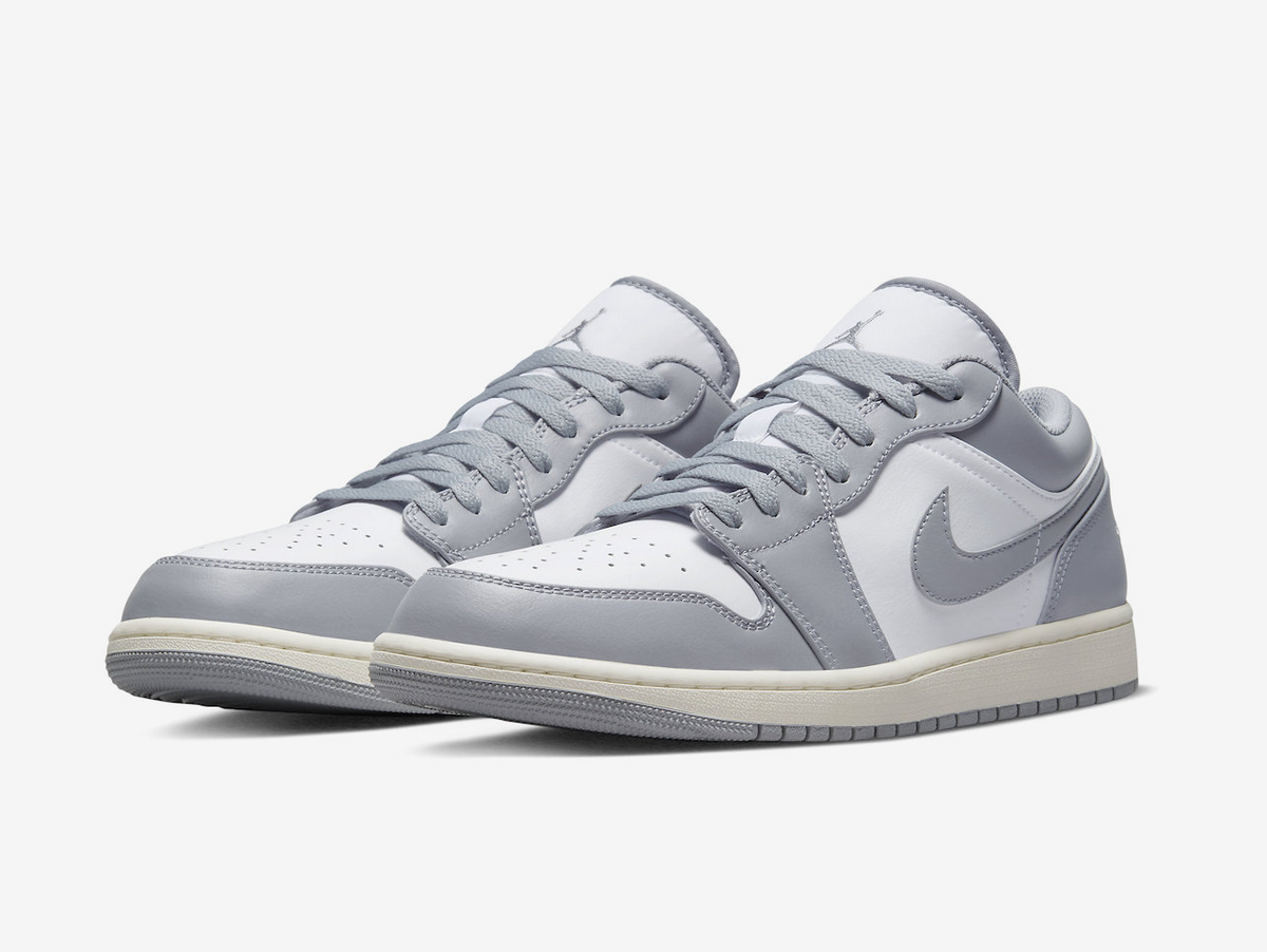 Air Jordan 1 Low Vintage Grey