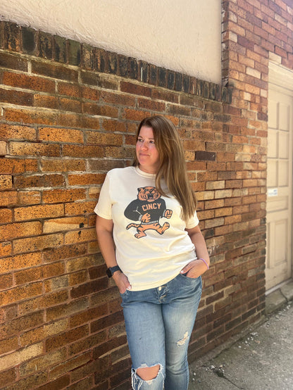 VINTAGE CINCY BENGALS TEE