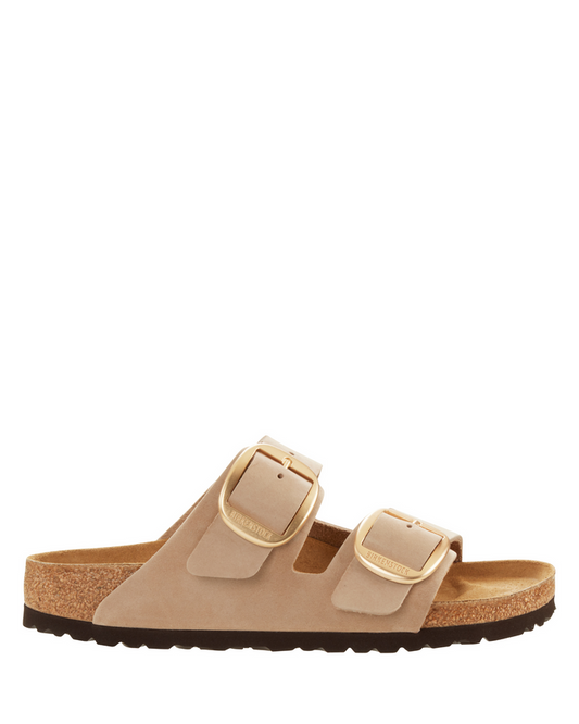 W Arizona Big Buckle Sandcastle Nubuck 1023957