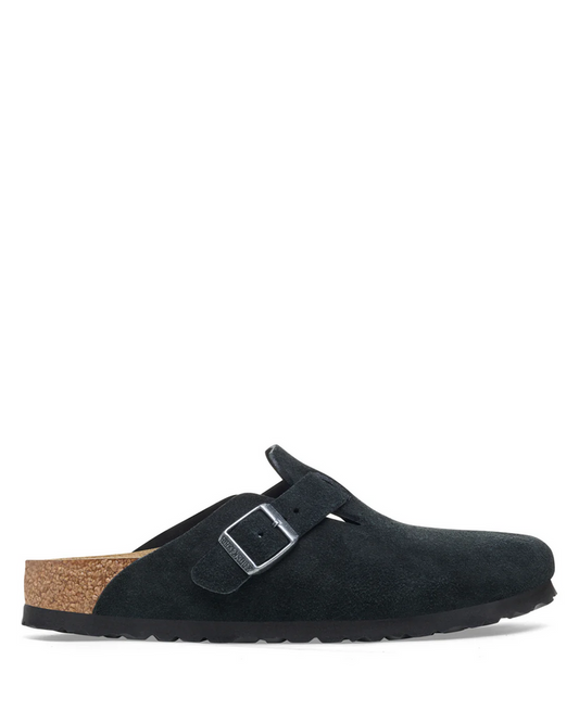 W Boston Black Suede 1027142