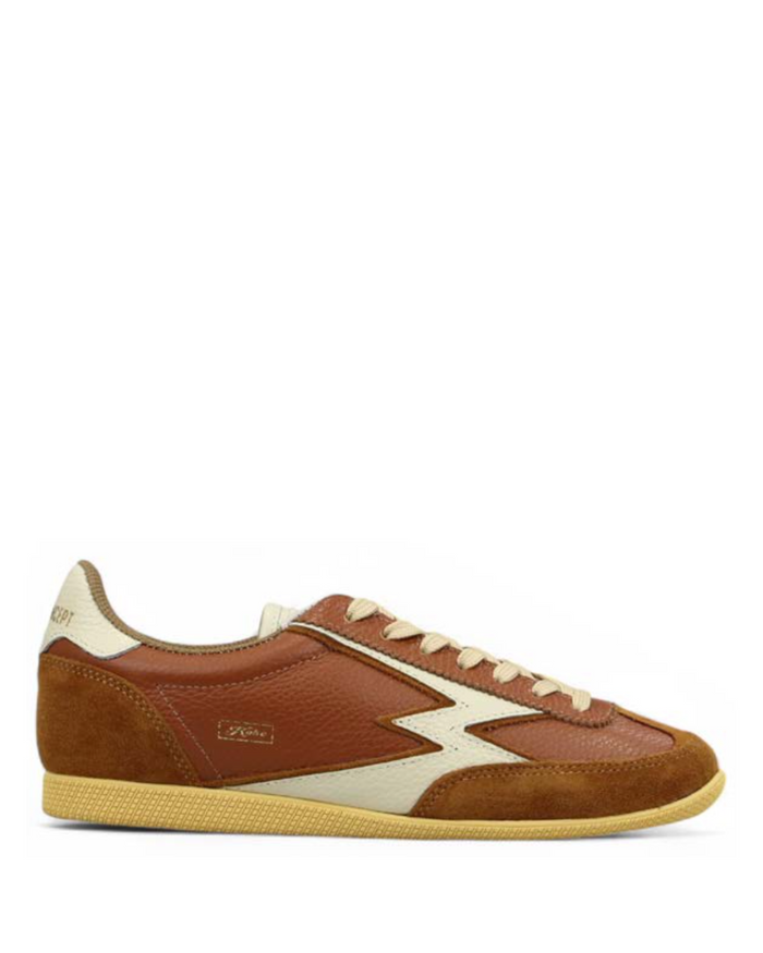 W Kobe Cognac Leather Off White Details KO002