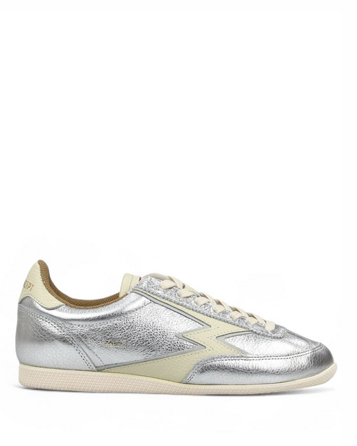 W Kobe Silver Leather Off White Details KO007