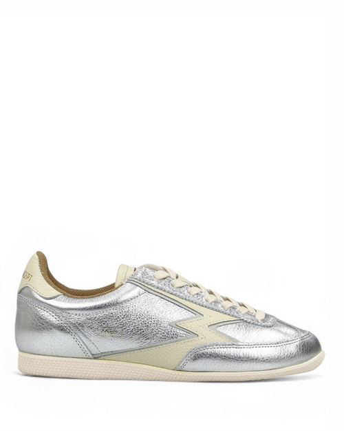 W Kobe Silver Leather Off White Details KO007
