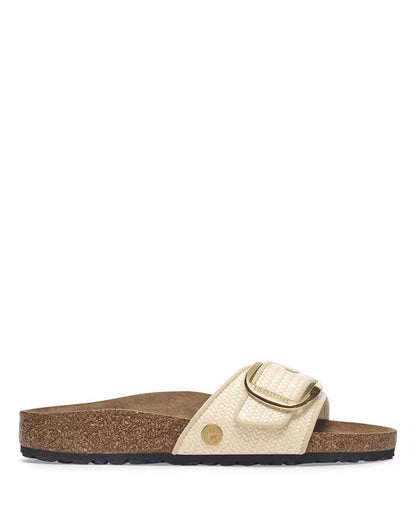W Madrid Big Buckle Natural TEX Raffia 1029035