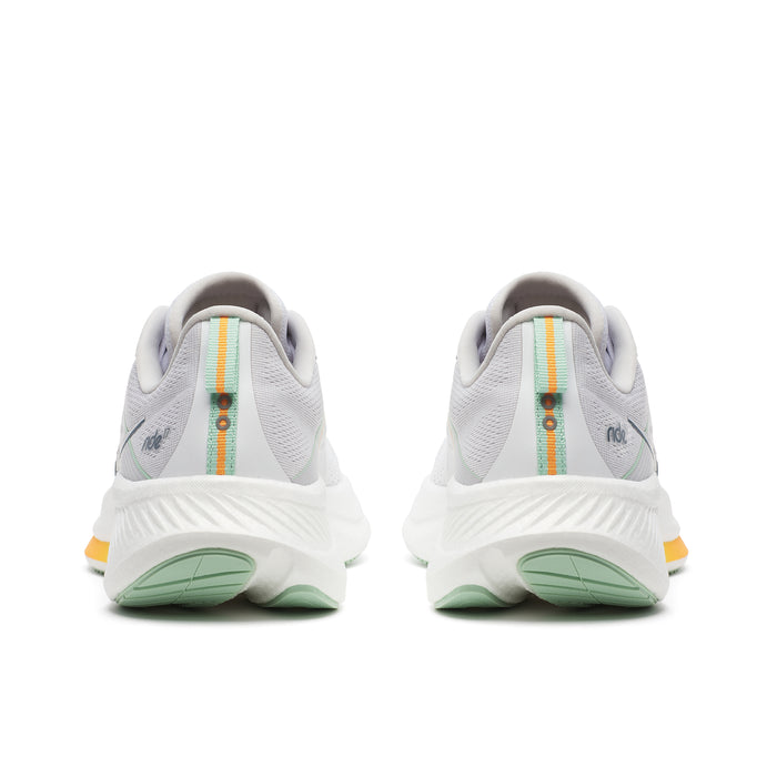 W Ride 17 White/Peel Mesh