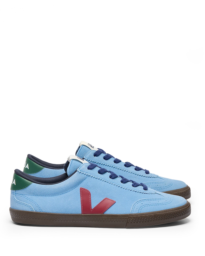 W Volley Aqua/Marsala/Eagle Suede VO0303722