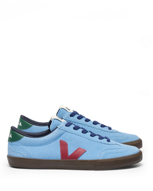 W Volley Aqua/Marsala/Eagle Suede VO0303722